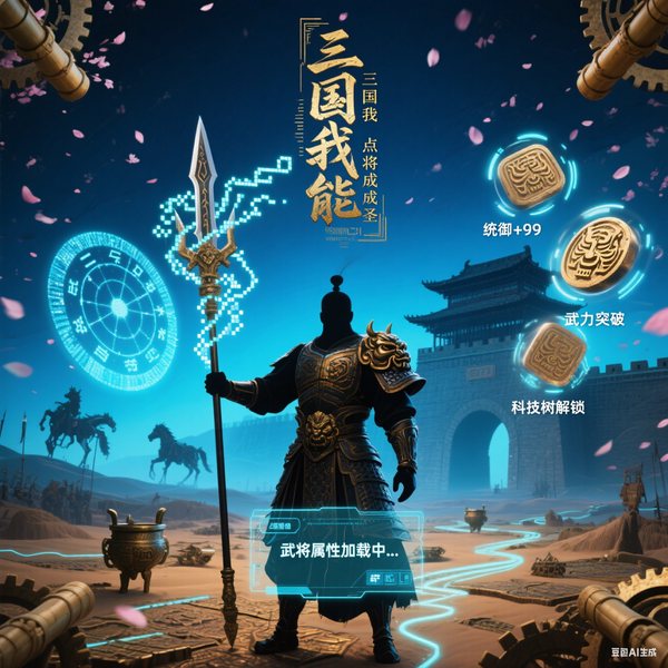 三国超级系统：我能点将成圣