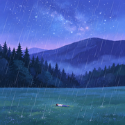 非常适合睡觉的大暴雨|最适合睡觉的雨声|放松大脑--助眠疗愈馆