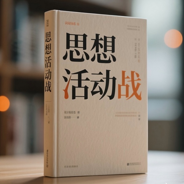 思想活动战|思维策略实战|职场沟通|谈判|领导力认知博弈全攻略|提升决