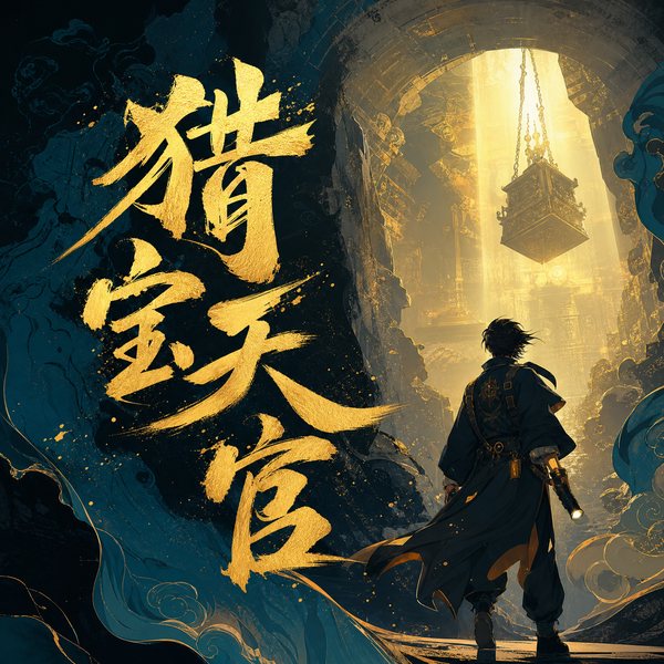 猎宝天官|周建龙演播|道门老九著|盗墓风水悬疑猎奇、探险寻宝民国