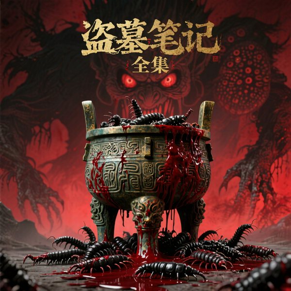 盗墓笔记|[全集|灵异|恐怖]