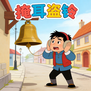 经典寓言童话故事，掩耳盗铃-佚名-楼勤有声