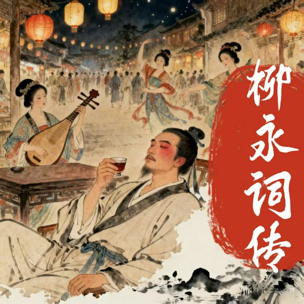 柳永:词里的汴京烟火