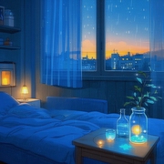 夜风助眠：钢琴曲与星空的宁静|安静|美梦|助眠音乐|治愈|纯音乐|催眠曲|钢琴曲纯音乐经典-佚名-iMerl