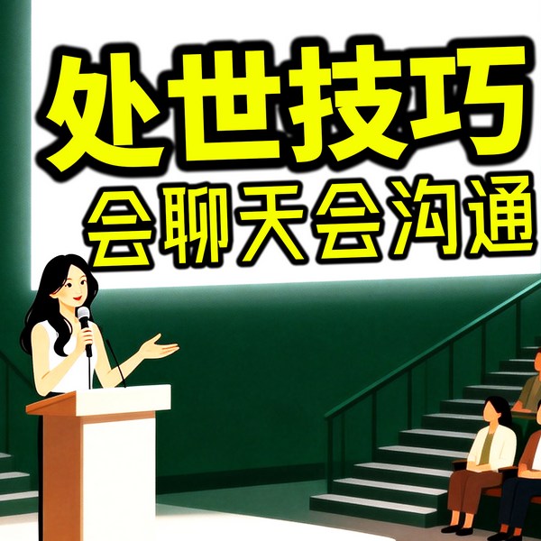 处世技巧:会聊天会沟通
