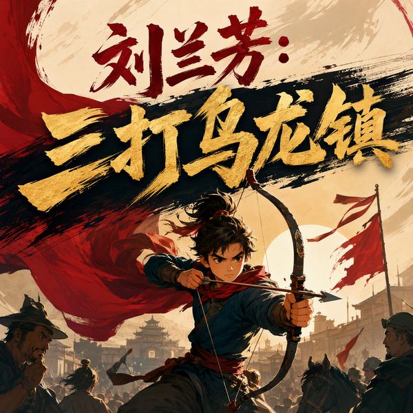 刘兰芳：三打乌龙镇|革命斗争评书