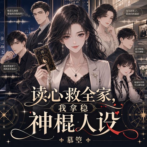 读心救全家,我拿稳神棍人设