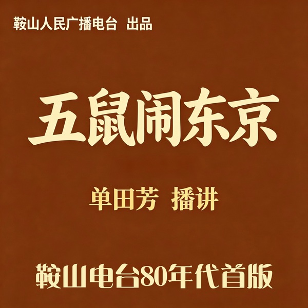 单田芳：五鼠闹东京（40回）|水性捞印