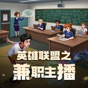 英雄联盟之兼职主播-佚名-大百科