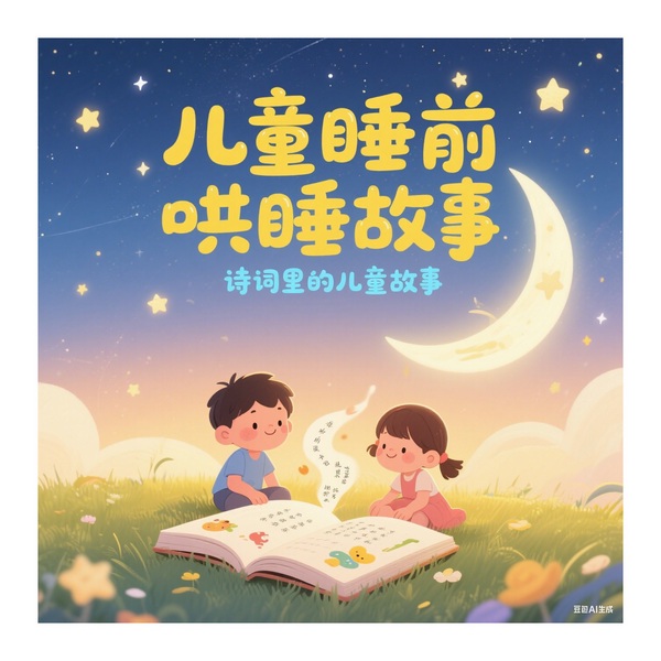 诗词里的儿童故事|儿童睡前哄睡故事|宝宝教育|启蒙