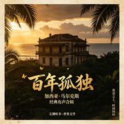百年孤独|文渊听书|时间的琥珀——--苏折灰太