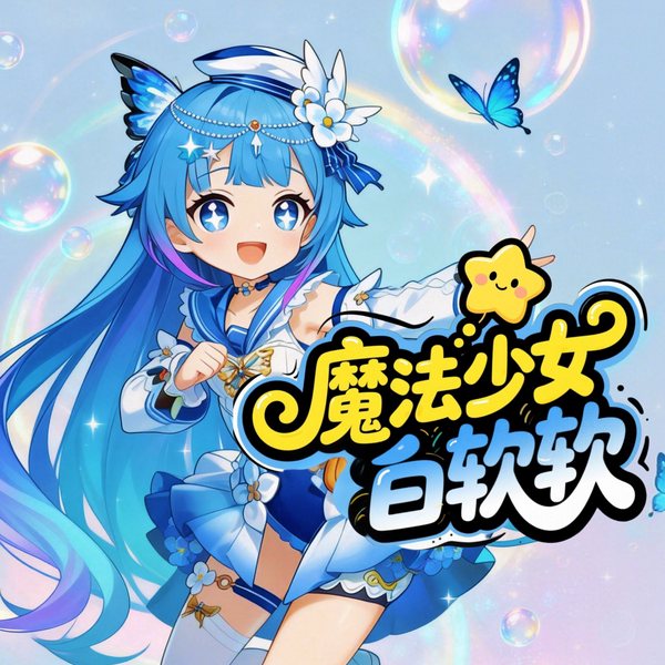 魔法少女白软软②灵宠之谜