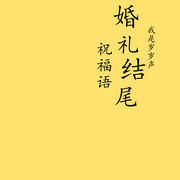 婚礼结尾-岁岁声-岁岁声
