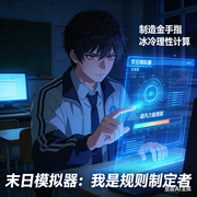末日模拟器：我是规则制定者|科幻系统青春校园-秋言心-小主