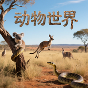 動物世界-佚名-環尼聽書