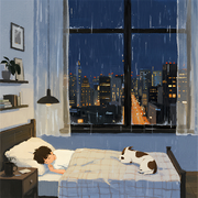 大自然下雨声助眠|舒缓解压|催眠曲下雨声|强效安眠曲|疗愈--音乐疗愈馆