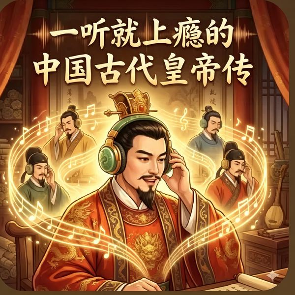 中国古代皇帝传|一听就上瘾的|精读中国历史|历史权谋