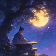 静心咒|解压放松助眠|催眠曲5分钟入睡|睡眠音乐|五音疗法--国学宝藏