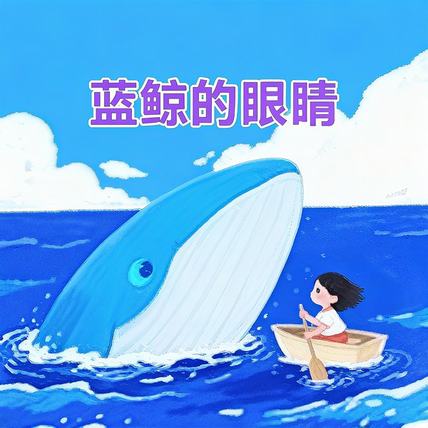 蓝鲸的眼睛