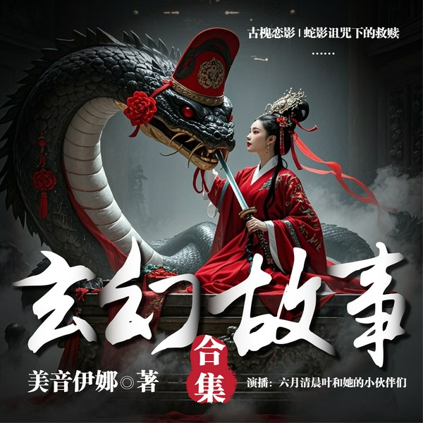 玄幻故事合集|恐怖悬疑惊悚|悬疑推理|有声小说