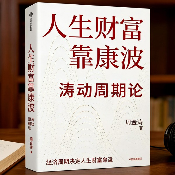 人生财富靠康波|质感低频有声书