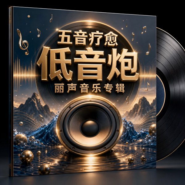 五音疗愈|宫商角徵羽|低音共鸣疗愈辑