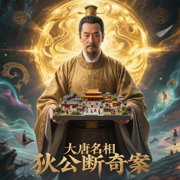 大唐名相狄公断奇案|断案故事