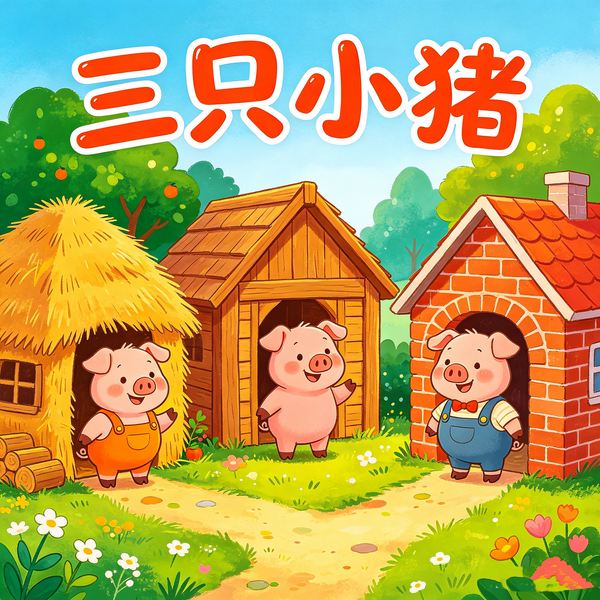 三只小猪|儿童睡前故事