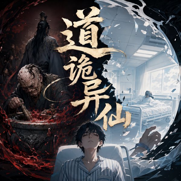 道诡异仙|双人演播|狐尾的笔著|中式克苏鲁&恐怖|爆款玄幻、诡异修仙