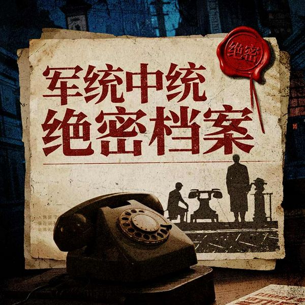 军统中统绝密档案|戴笠毛人凤顾顺章|龙潭三杰钱壮飞|李士群郑苹如76号汪伪