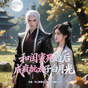 和闺蜜死遁后,成疯批太子白月光
