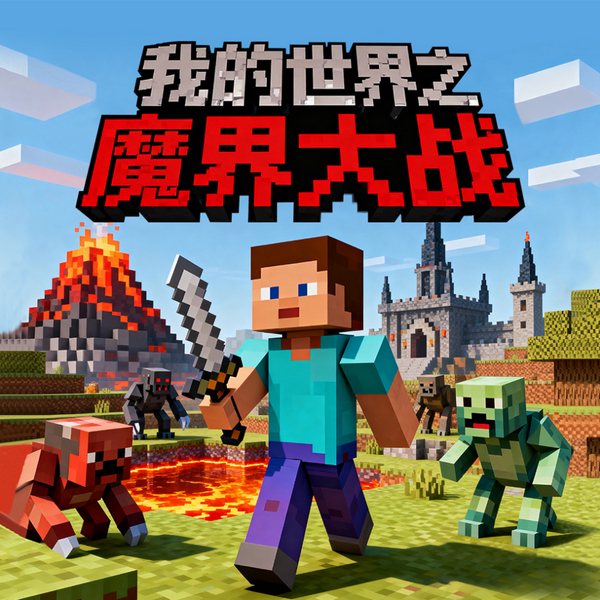 我的世界之魔界大战|侦探冒险故事