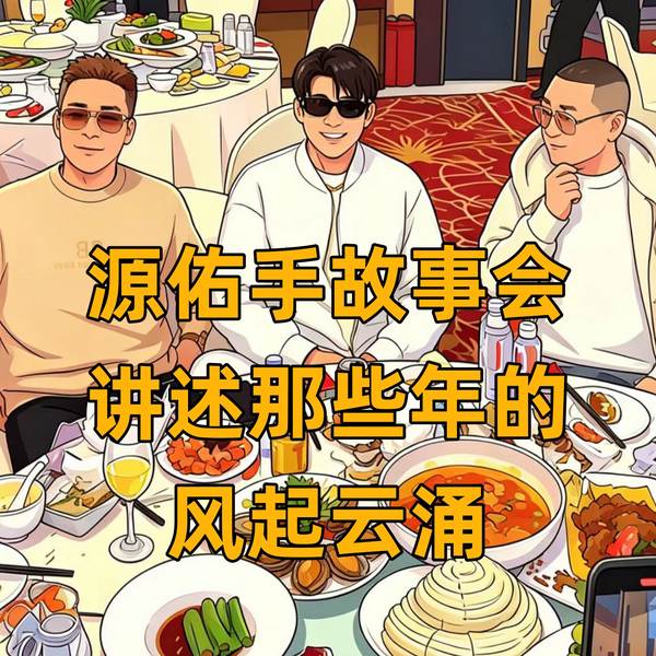 源佑手故事会|讲述那些年风起云涌