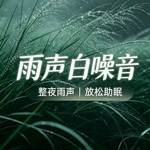 雨声助眠白噪音|[：90|的人听5分钟就入睡]