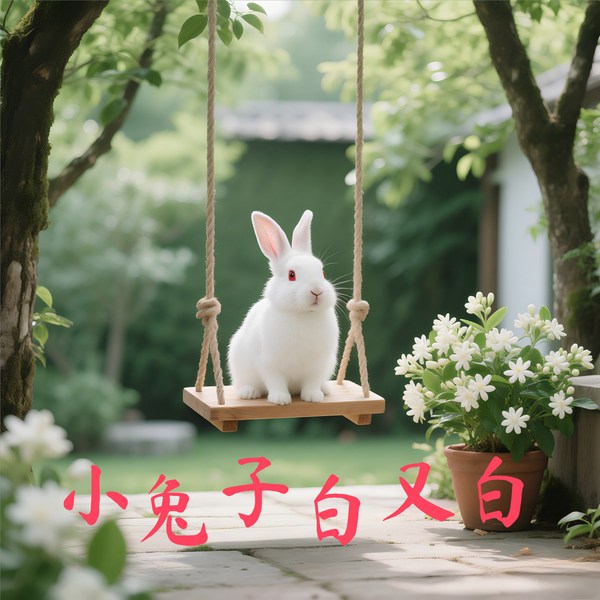 小兔子白又白儿歌大全