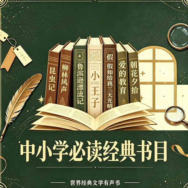 新课标中小学生必读书目|世界名著|经典文学