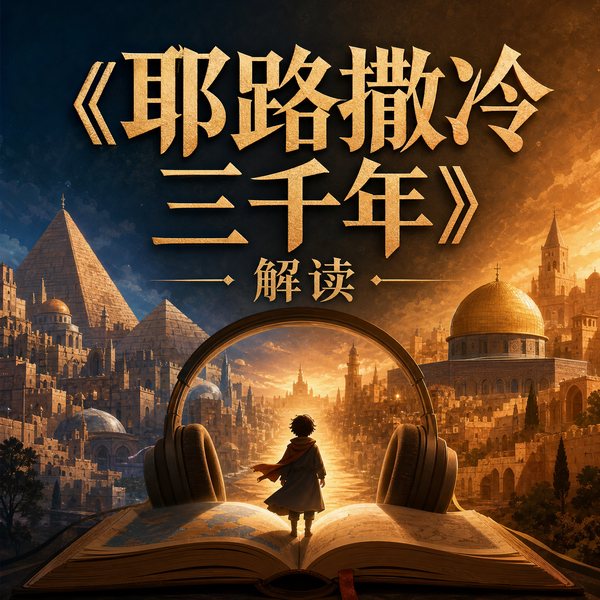 《耶路撒冷三千年》解读|真人解读|知识厨房|中东历史名著