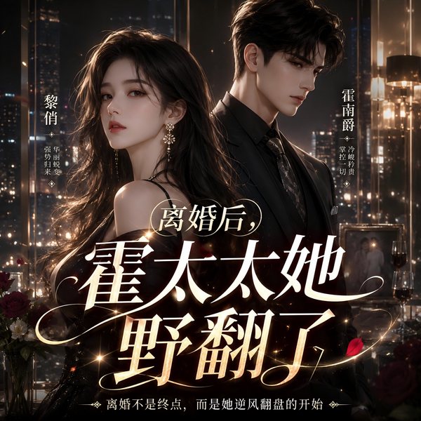 离婚后,霍太太她野翻了|替身白月光|爽文|虐渣打脸