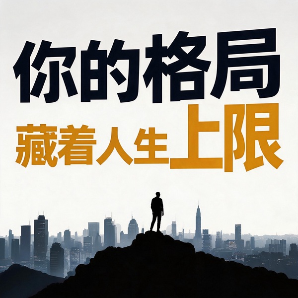 你的格局，藏着人生上限