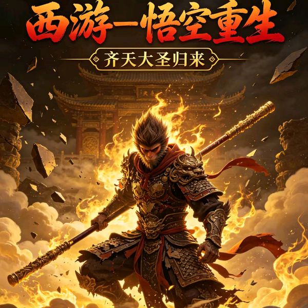 西游|悟空重生