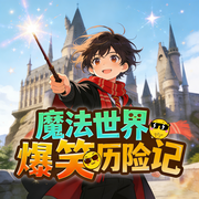 魔法世界爆笑历险记|6-12岁|爆笑脑洞|异界求生历险|励志成长-好像是白菜-十三妖仙学院