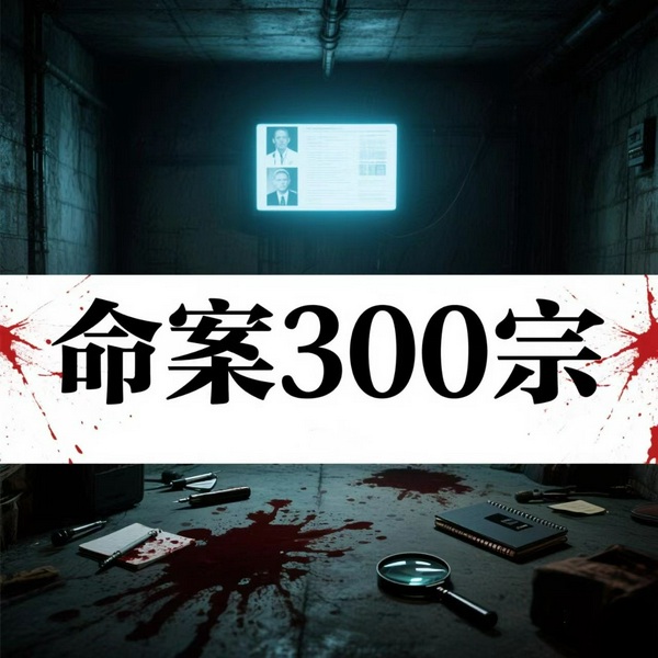 命案300宗|大案纪实|真人播讲