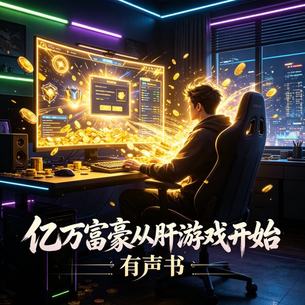 亿万富豪从肝游戏开始|系统流|都市生活|赚钱逆袭|多人广播剧