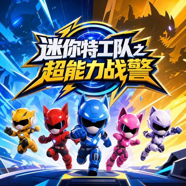 迷你特工队之超能力战警|热血机甲|冒险故事