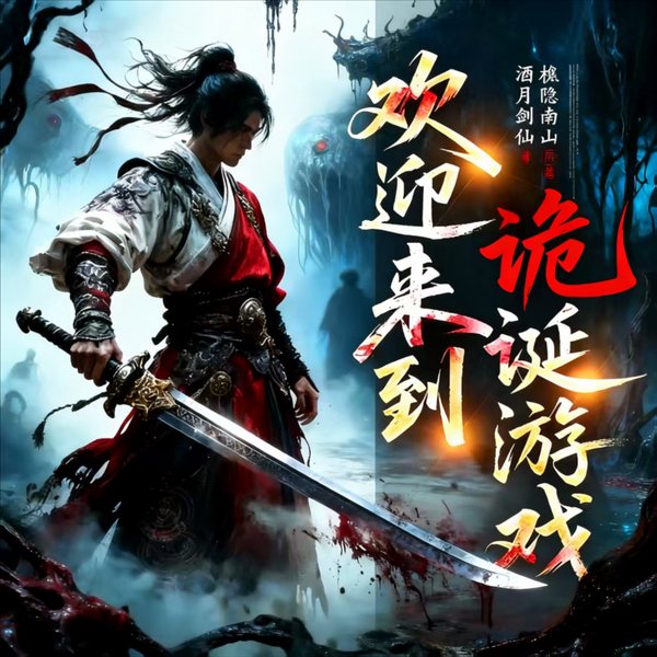 欢迎来到诡诞游戏|诡异横行|里世界|克苏鲁|无限流|精品有声