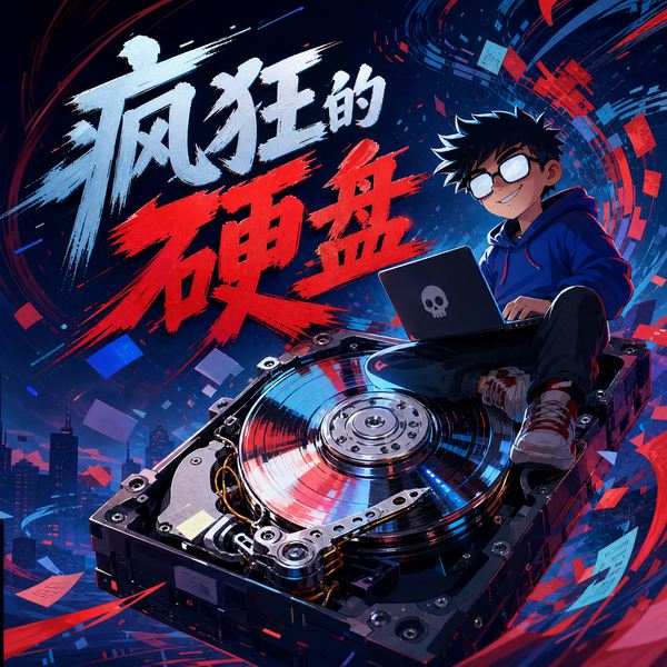 疯狂的硬盘