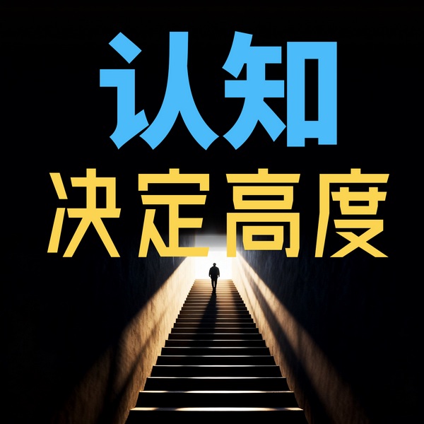 认知决定高度