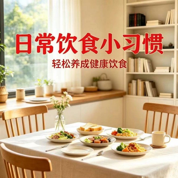 日常饮食小习惯