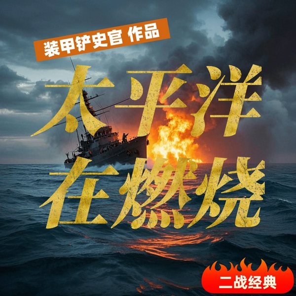 太平洋在燃烧|装甲铲史官|二战|军事历史