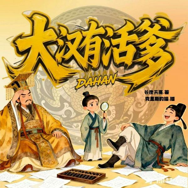 大汉有活爹|爆笑历史|科技种田|话说汉朝|霍氏三害魔改汉武朝